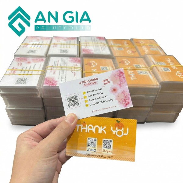 In Danh Thiếp Số Lượng Lớn